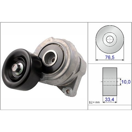 Ina Tensioner, Ft40493 FT40493
